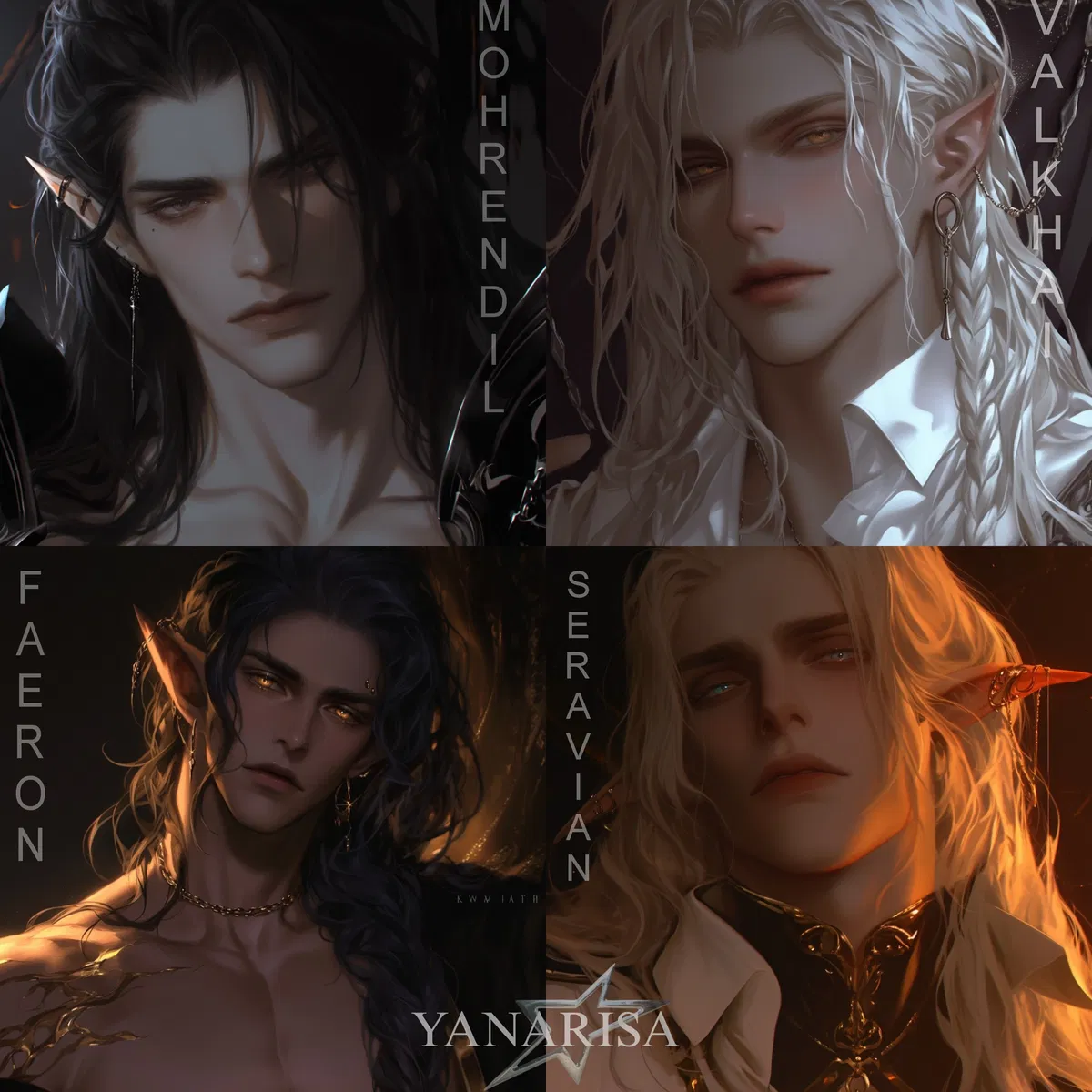 Avatar of Ren, Val, Fae, Sera