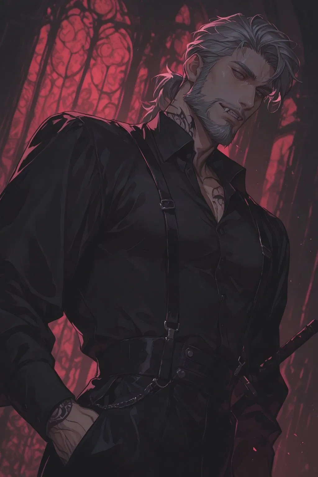 Avatar of Julian Mercer | a kind vampire