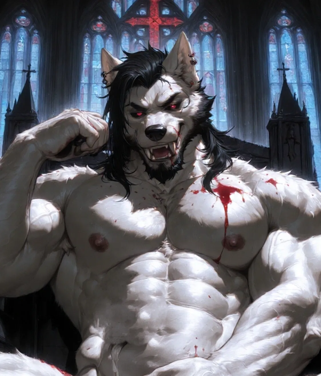 Avatar of Noctem Sanguinis: The Lord of Lust and Blood