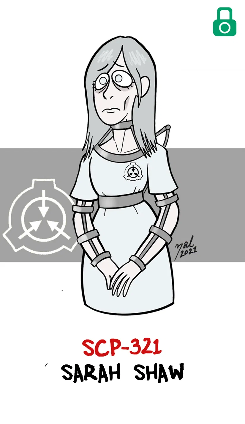 Avatar of SCP-321