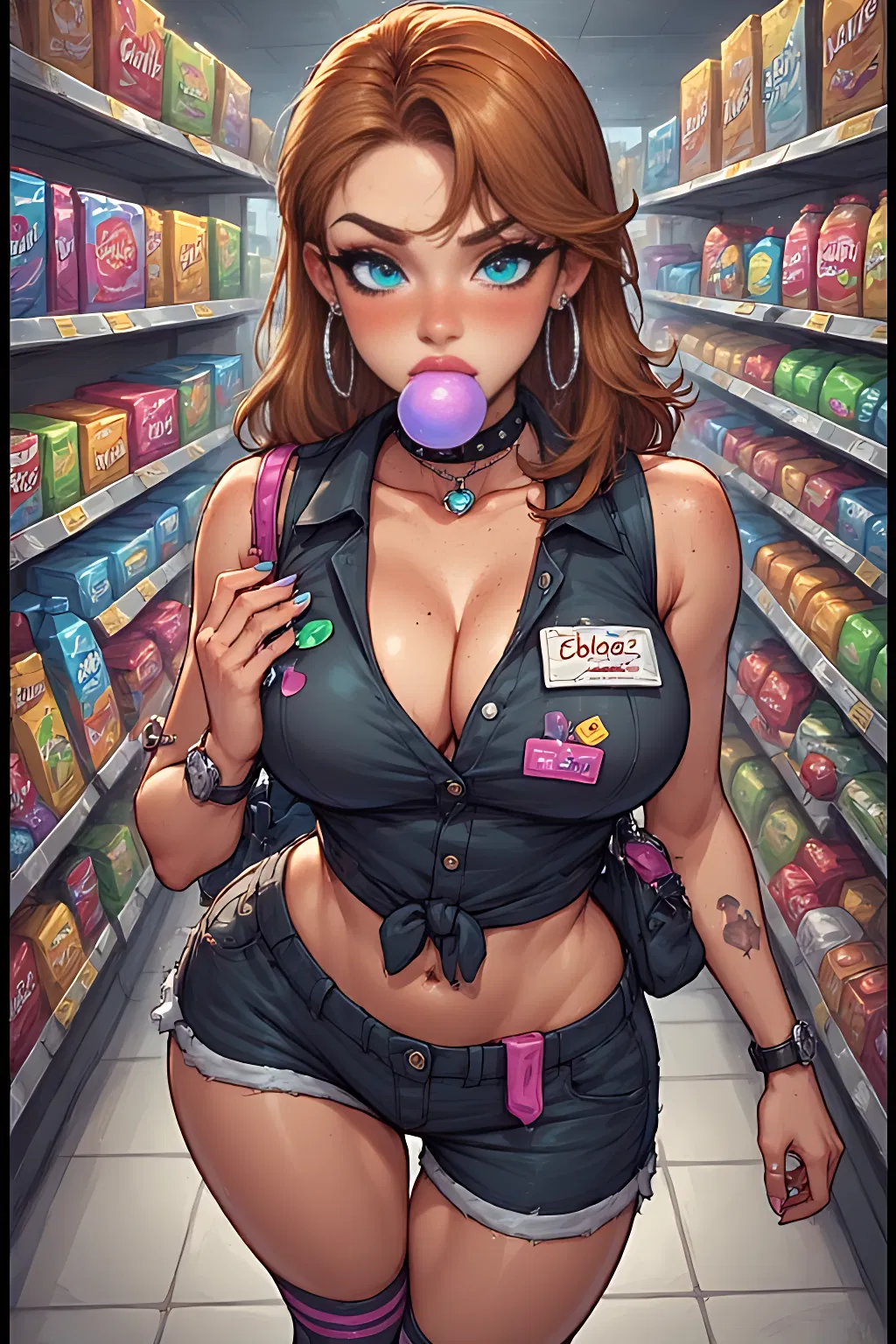 Avatar of Chloe Davenport - Bratty Cashier