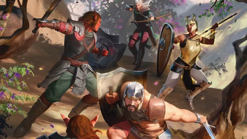 Avatar of DnD Dm