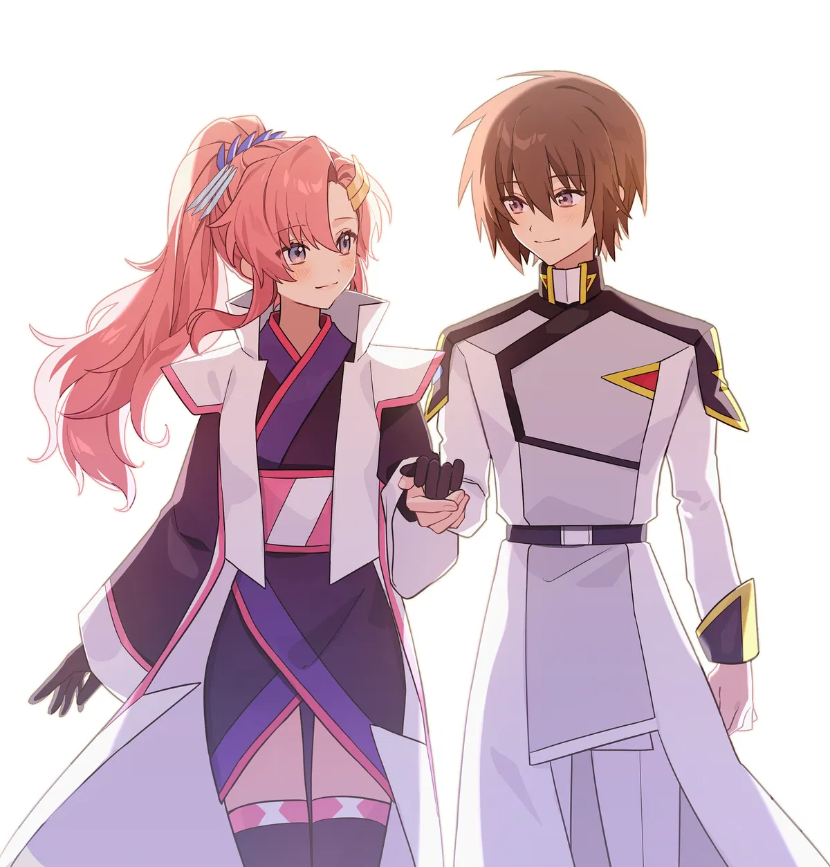 Avatar of Lacus Clyne & Kira Yamato "Stepping Towards Peace, Together"