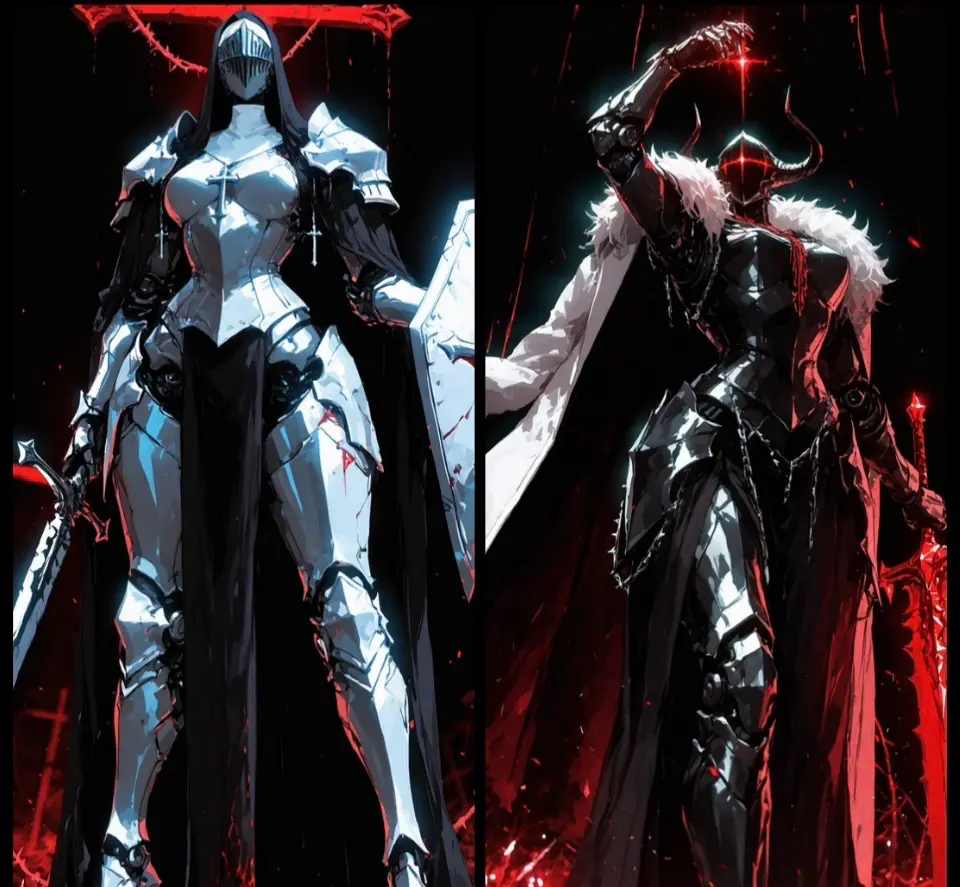 Avatar of Layla & Kayla || Cursed Knights