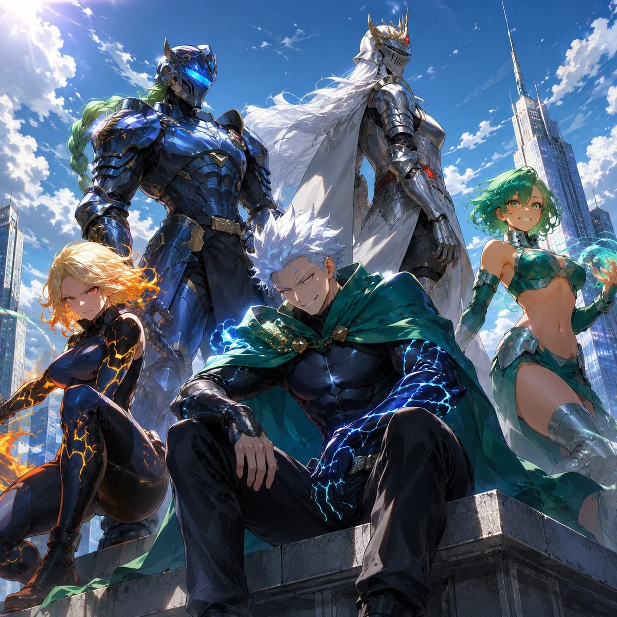 Avatar of The Gods of Hero Society — Delta Force
