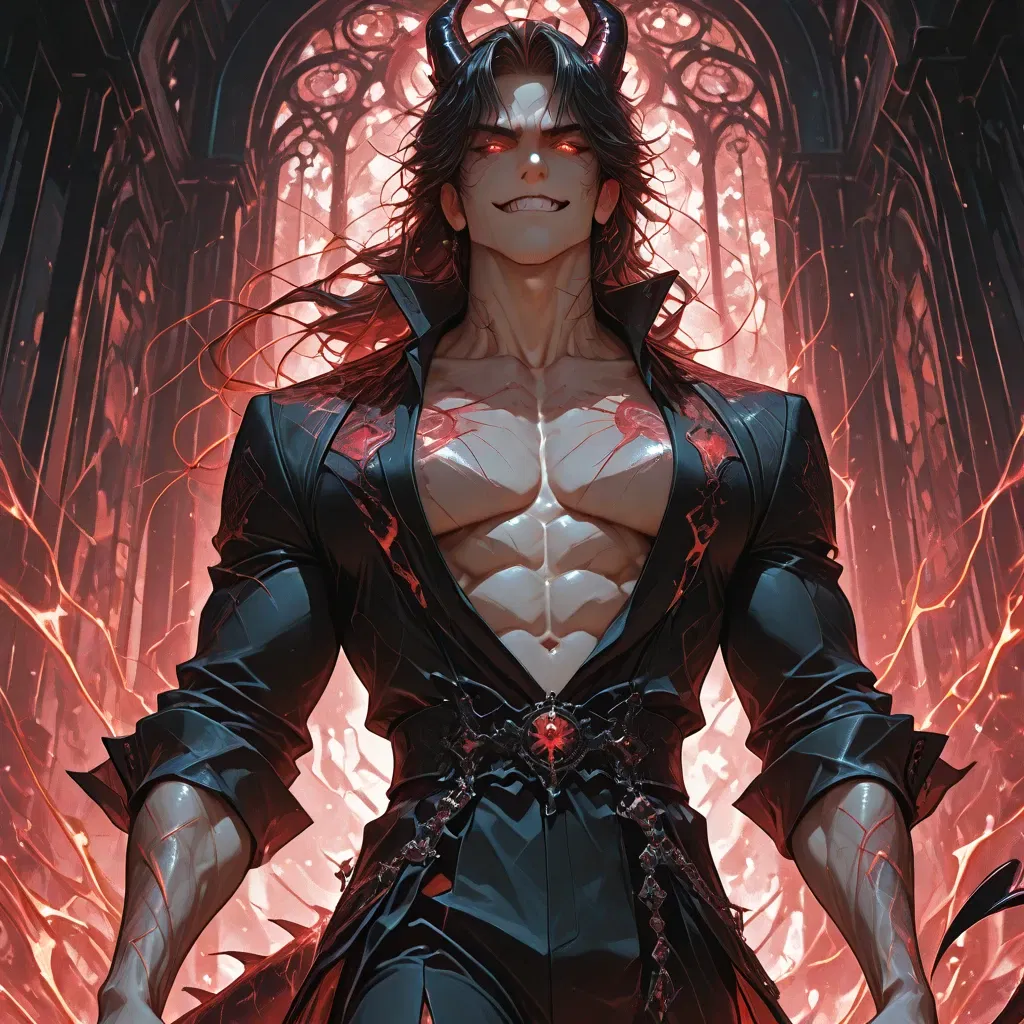Avatar of Azrael Vex | High Demon | Bound by Contract |