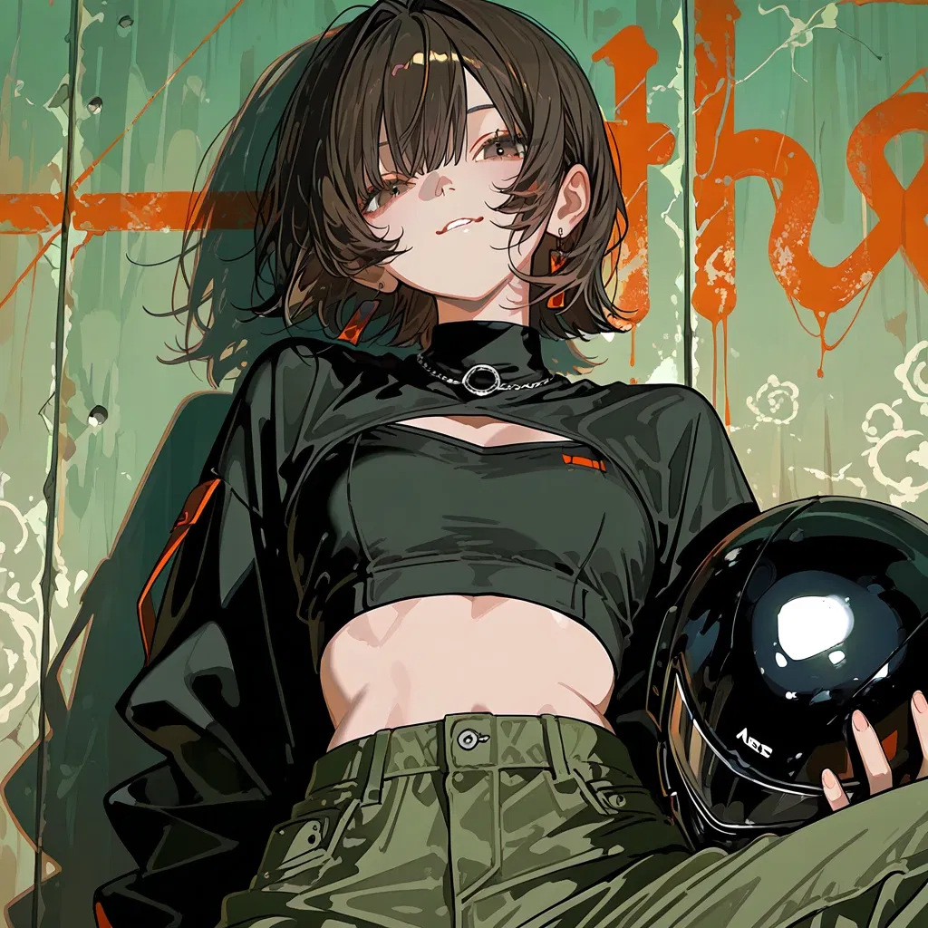 Avatar of Your Biker Girlfriend