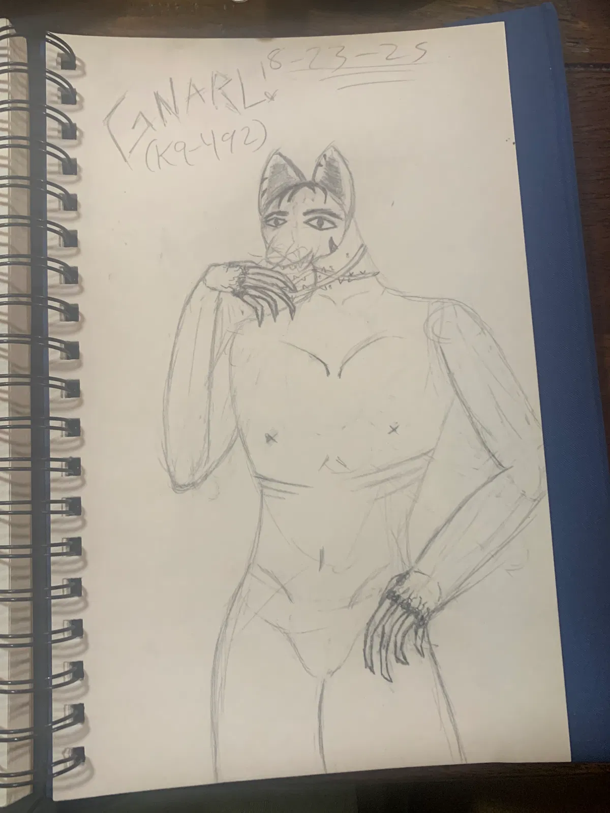 Avatar of Gnarl (K9-492)- Forsaken OC