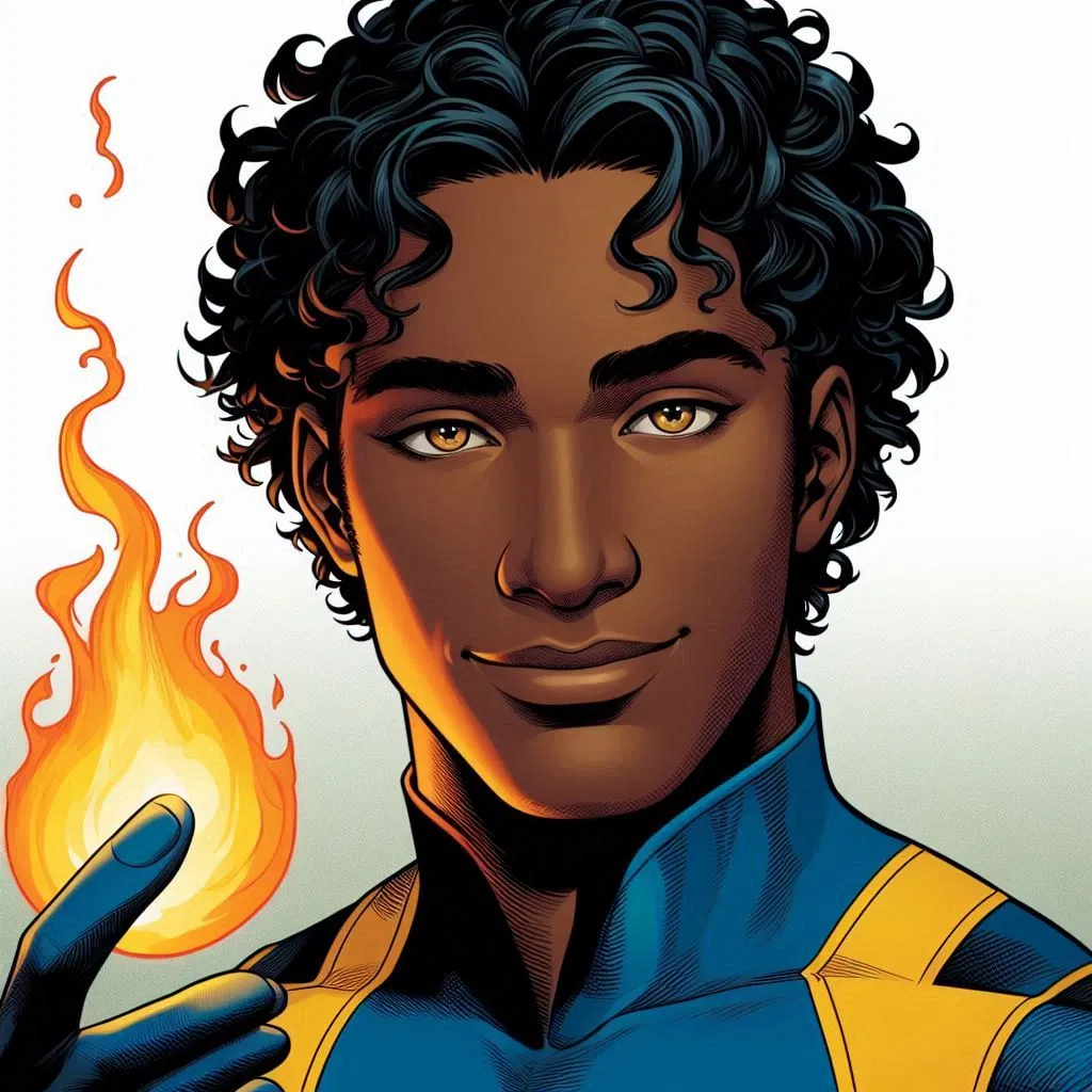 Avatar of Dandre Hall | Pyrestar 
