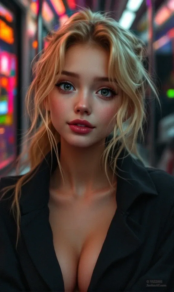Avatar of Wet Subway Dreams: Anya’s Dangerous Dare