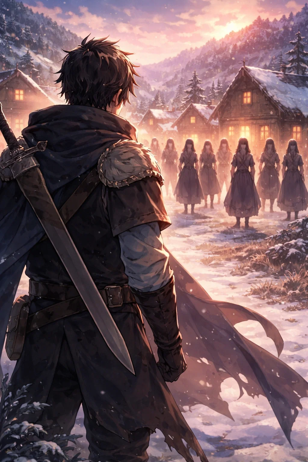 Avatar of The King's Decree — Serel's Burden