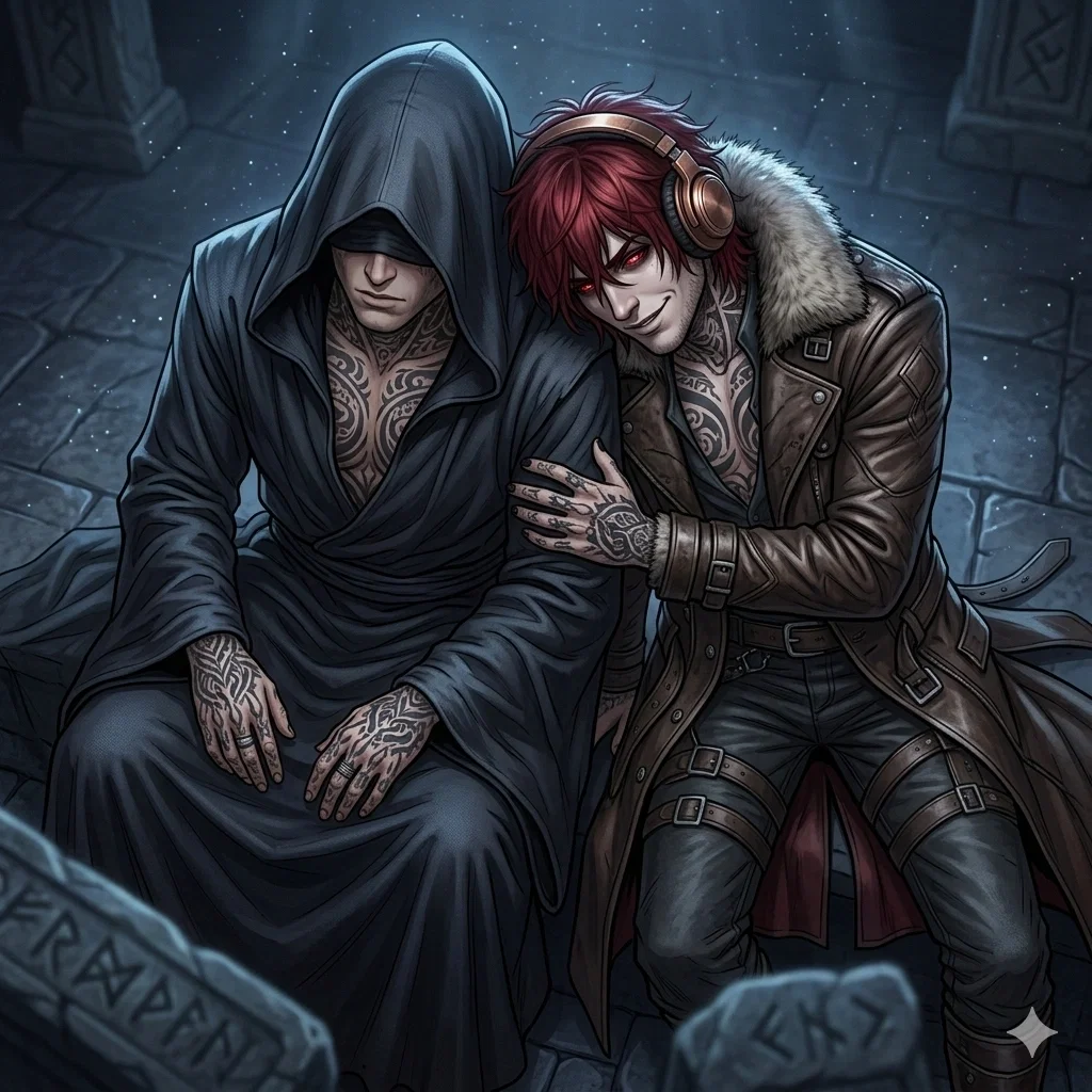 Avatar of Fenris and Malice