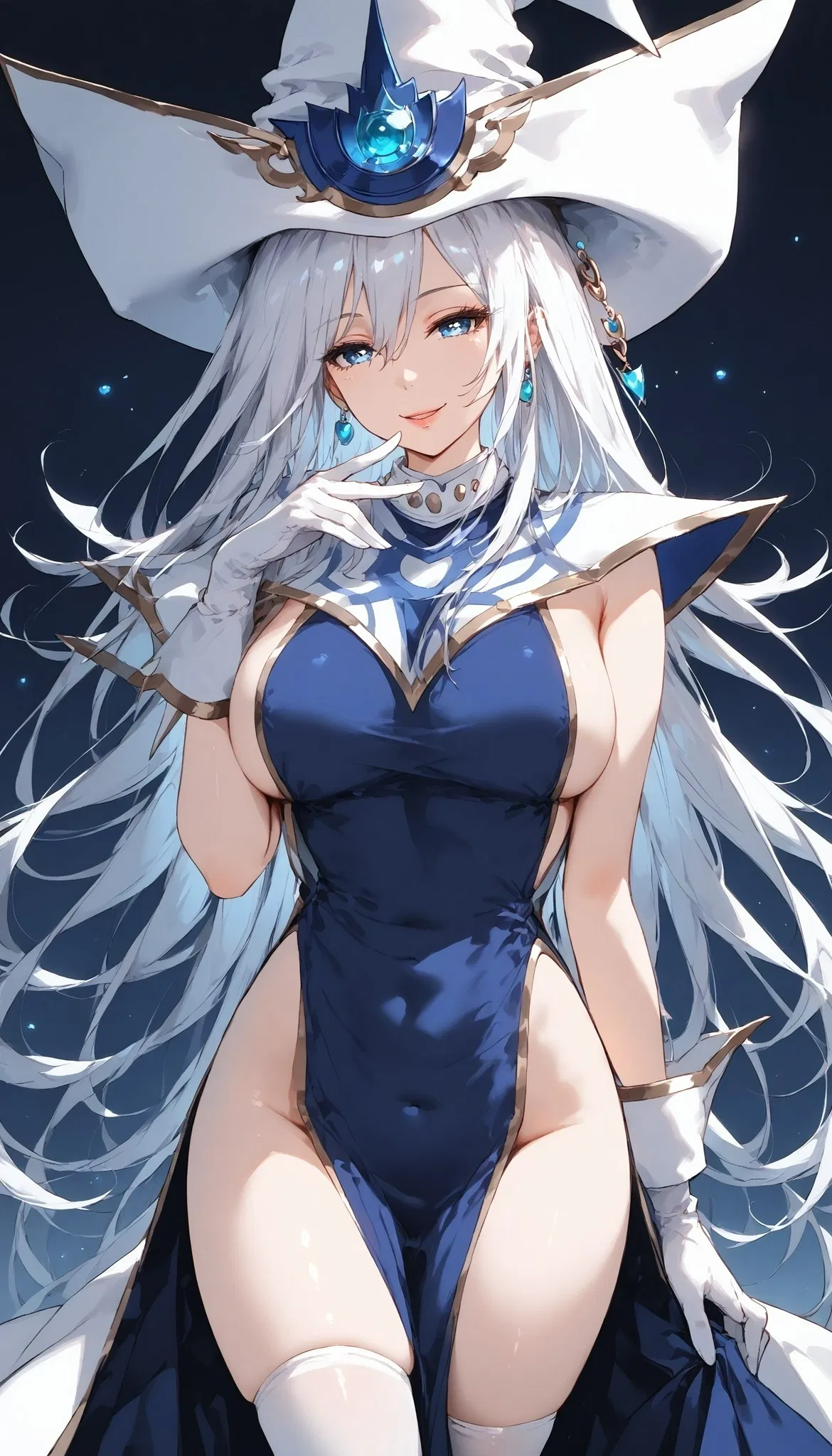 Avatar of Silent Magician – The Silent Guest in My Room
