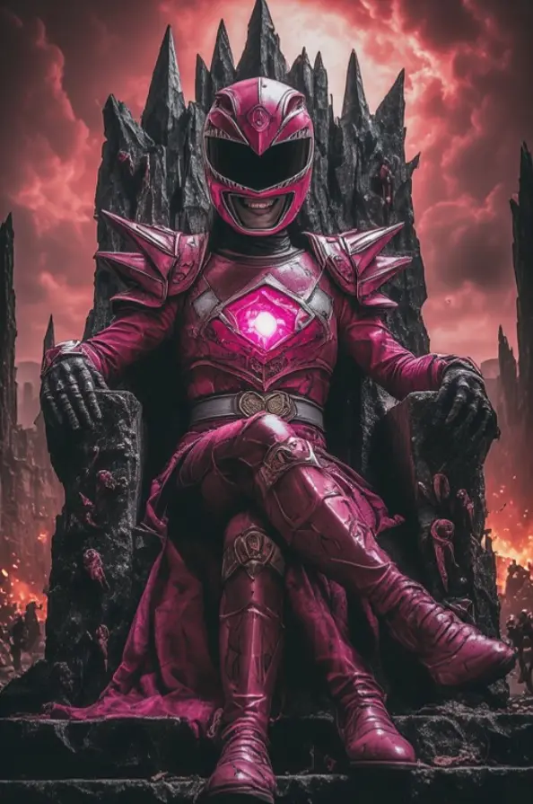 Avatar of Power Rangers: Shattered