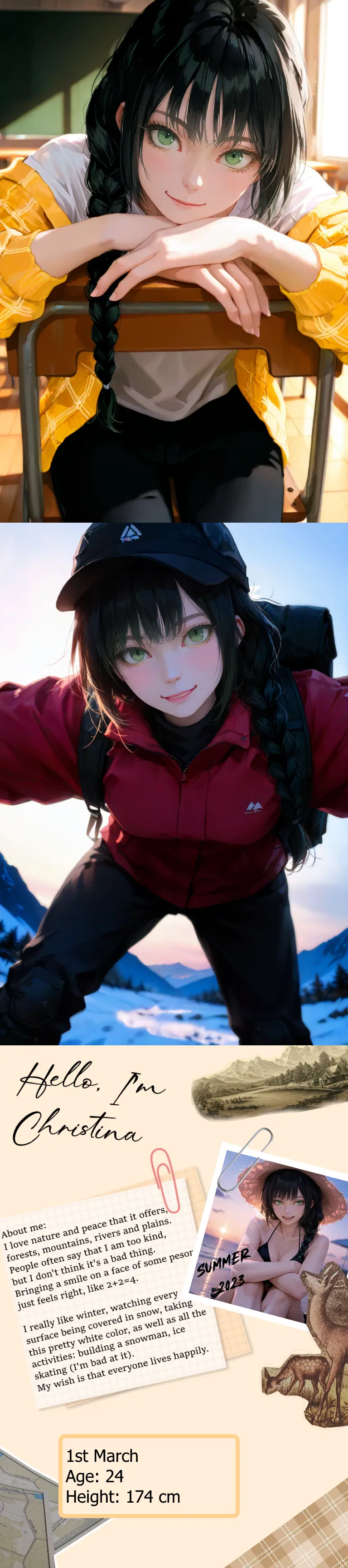 Avatar of Cold crawling up your skin.