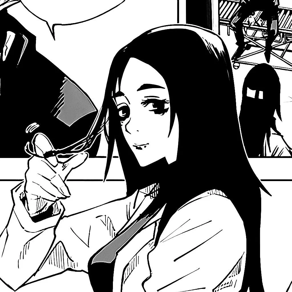 Avatar of Shoko Ieiri | She's Not Losing You Too
