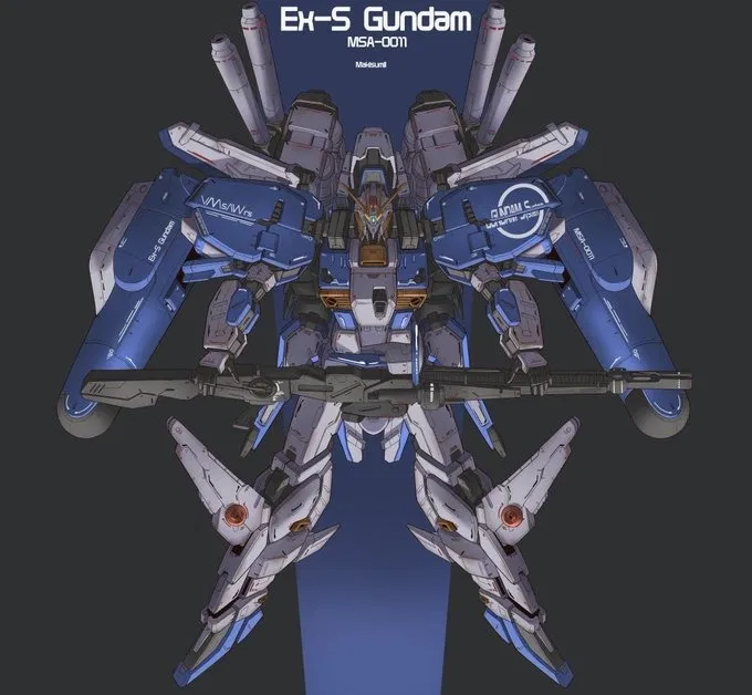 Avatar of MSA-0011 [Ex] Ex-S Gundam