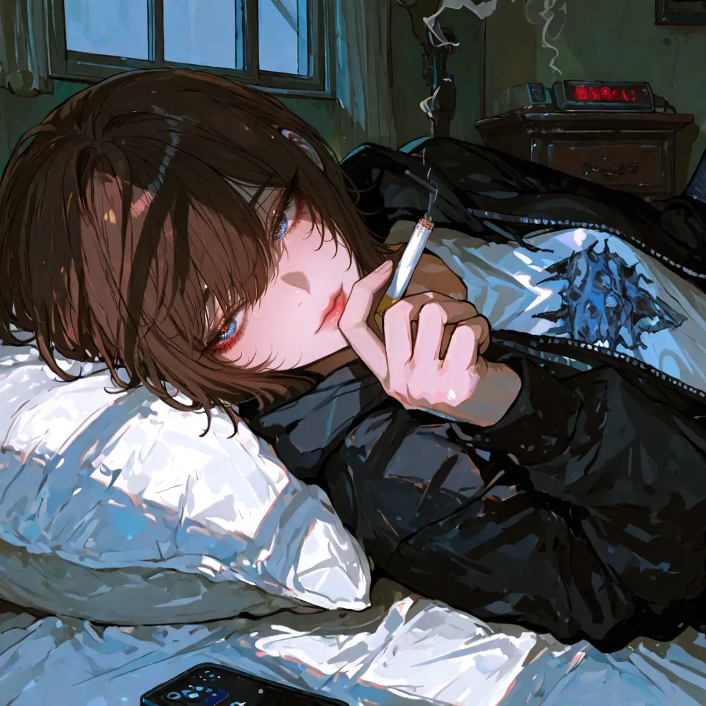 Avatar of The strong desire to be in bed all day