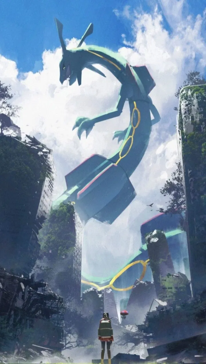 Avatar of Semi-realistic pokemon RPG