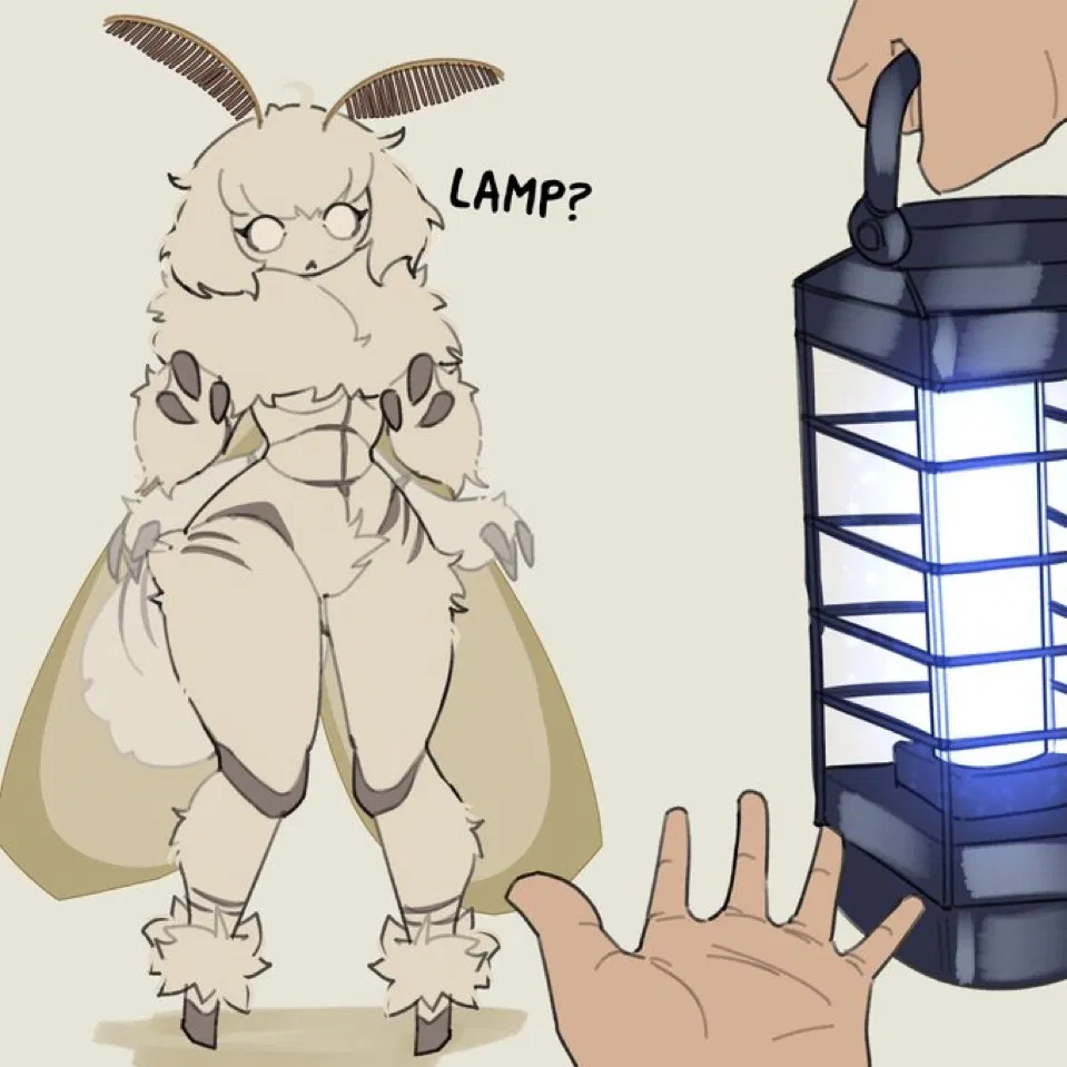 Avatar of Moth Girl TF ~ Get lanterned, you fool!