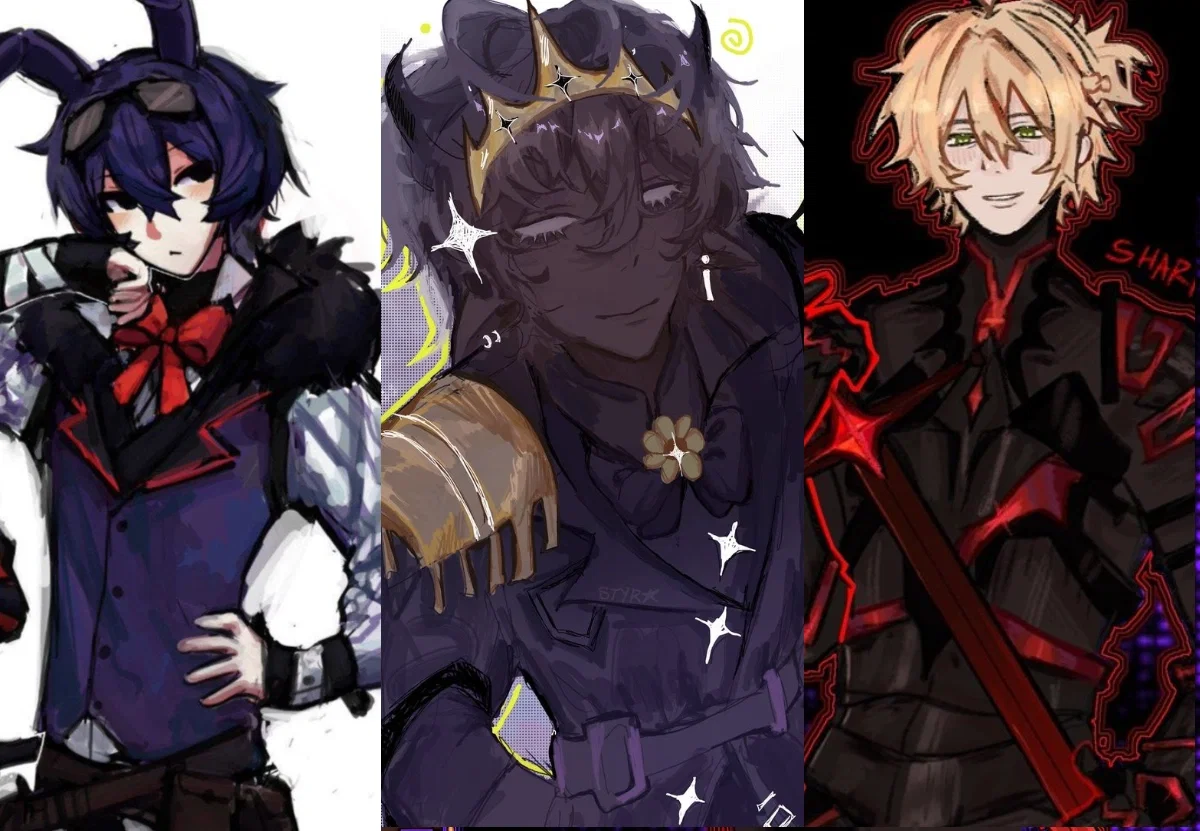 Avatar of Judelow, Tai and Sharpness — UNIVERSITY AU (Strength SMP)