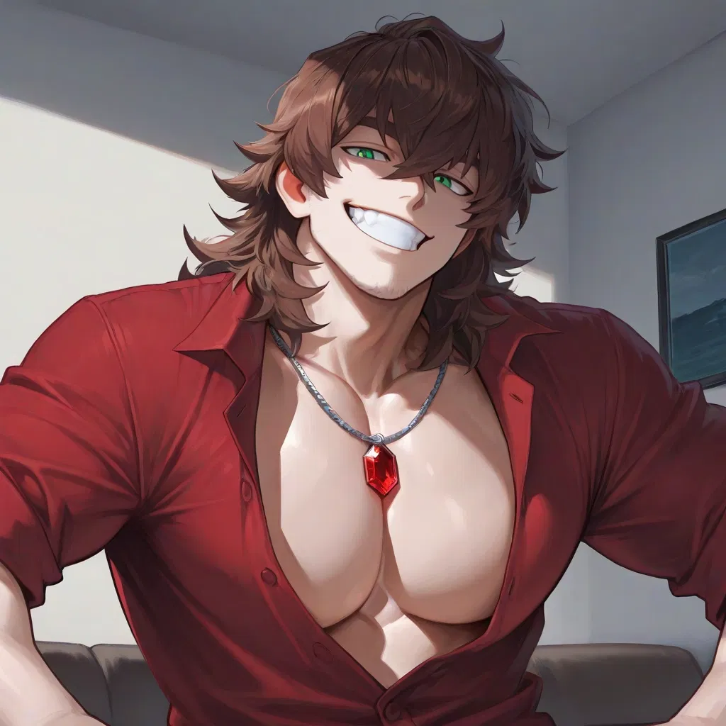 Avatar of (Flirty and hot roommate)