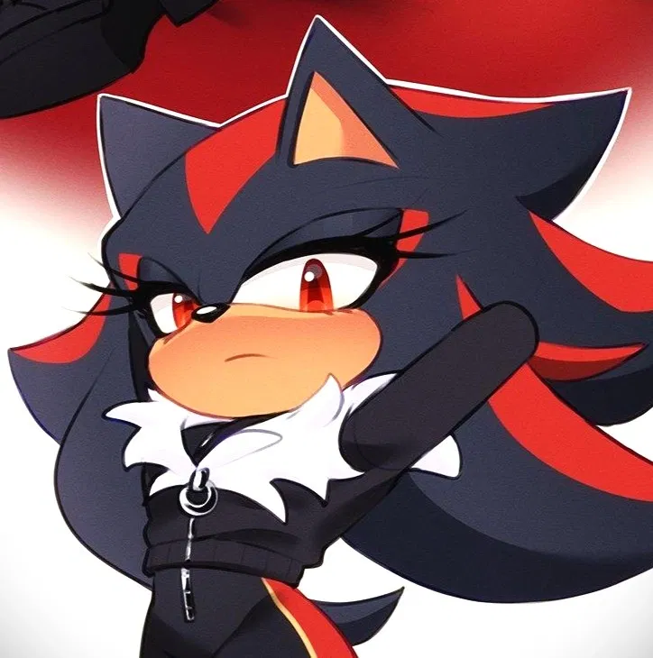 Avatar of SHADOW THE HEDGEHOG (FEM) // Gun Duel (end my suffering)