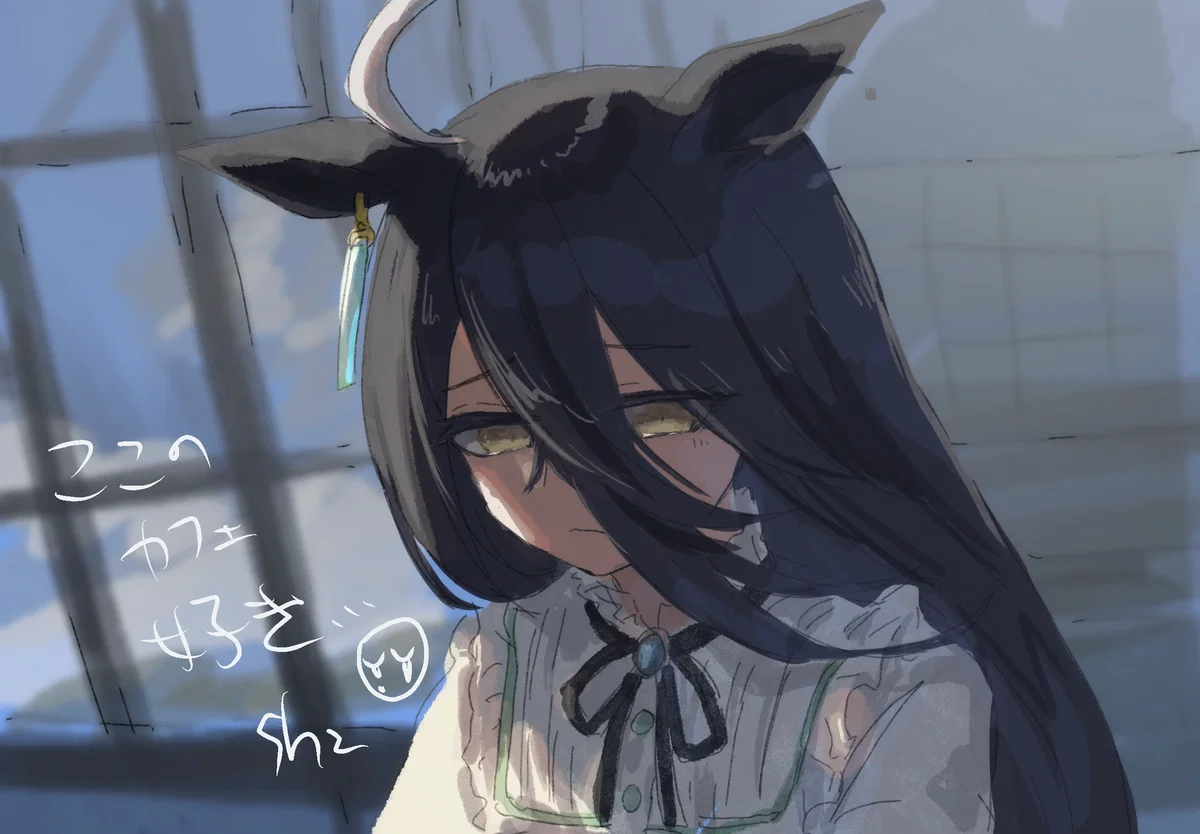 Avatar of She thinks being depressed is tuff