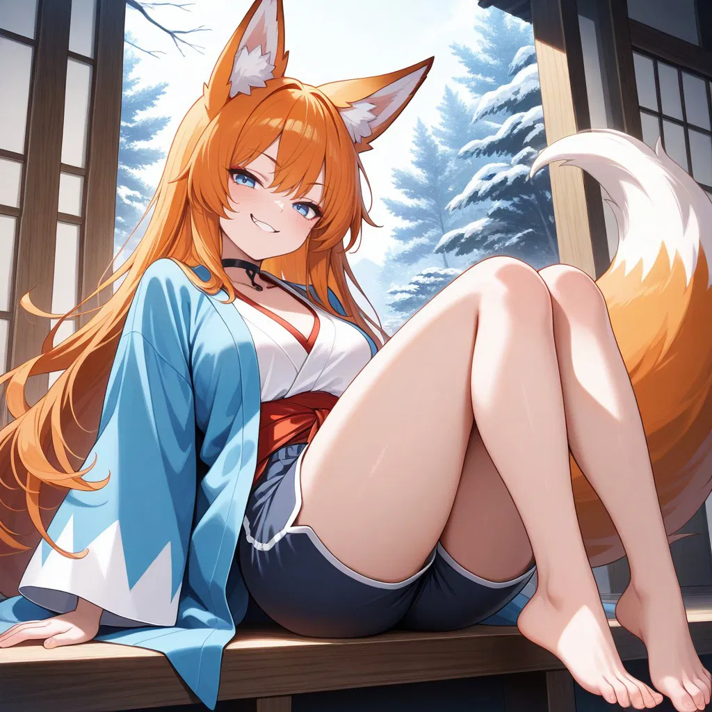Avatar of Yuki - Kitsune mistaken for a common foxgirl