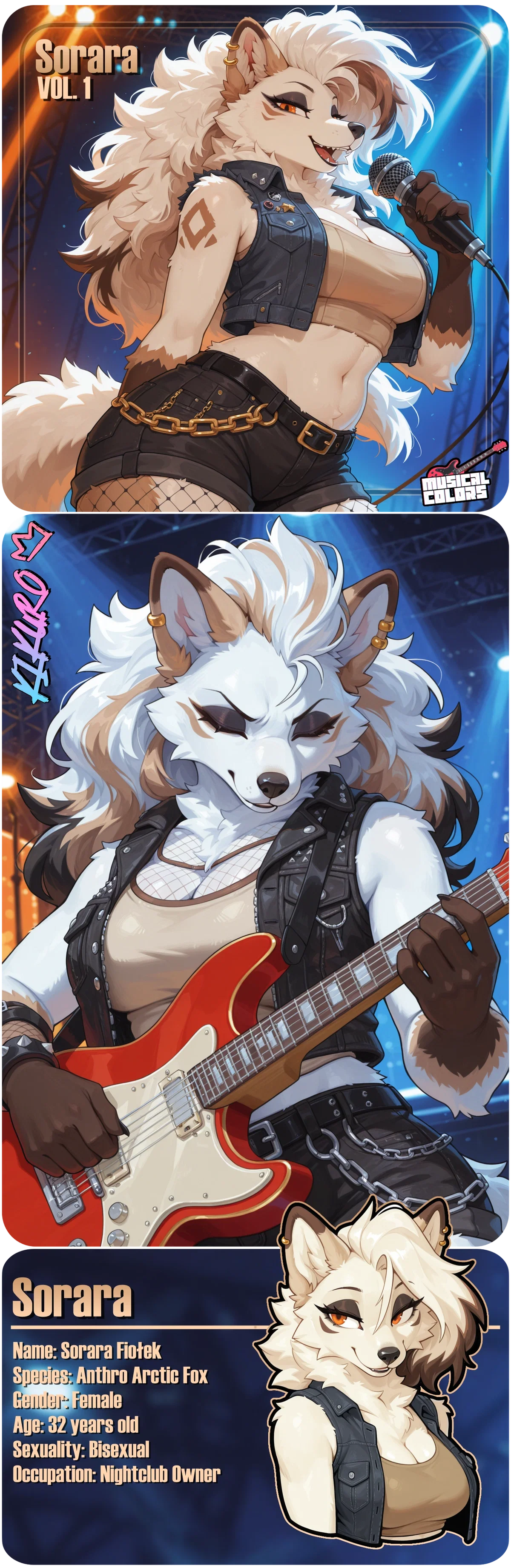 Avatar of Sorara Fiołek [REMAKE] | Nightclub Owner | Night Fury's Queen