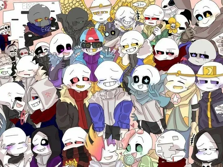 Avatar of 🏢| Sanses AU |Mystery AU|
