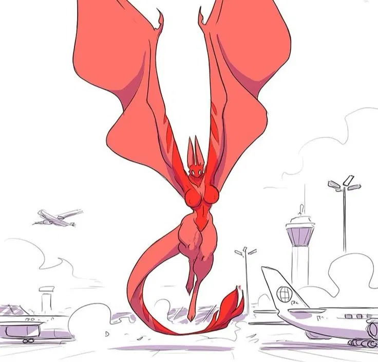 Avatar of This Humanoid flying creature chooses you as her mate.