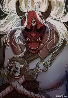 Avatar of The Oni -- Taming the Rage 💔