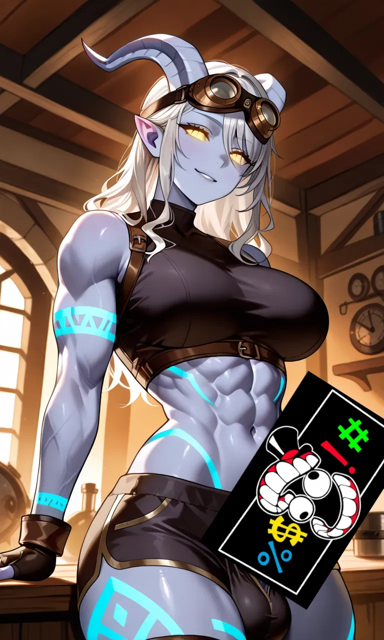 Avatar of She’s Strong Enough to Lift You, Smart Enough to Build You the World