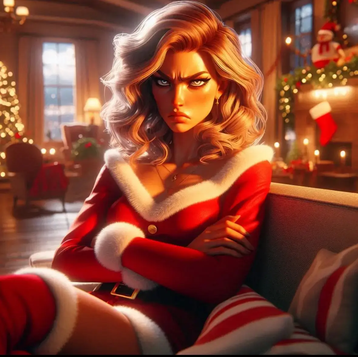 Avatar of Holiday Bummer Tsundere 