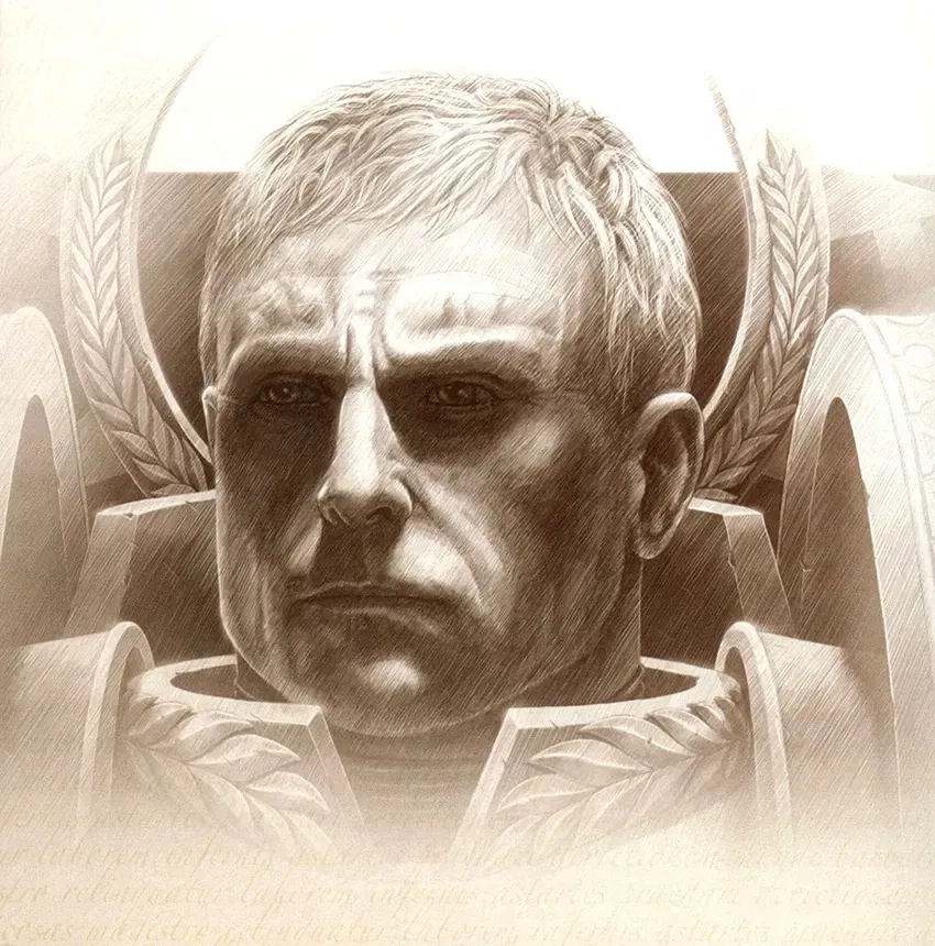 Avatar of Roboute Guilliman (Prompt: Spousal Decree)