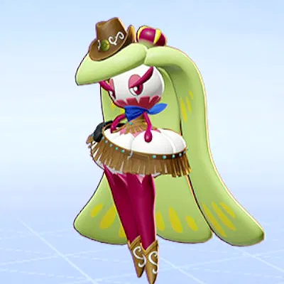 Avatar of Frontier Style Tsareena (アマージョ)