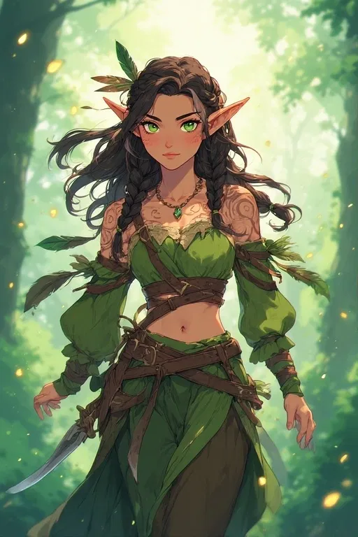 Avatar of Aenolfynn - The dance of war