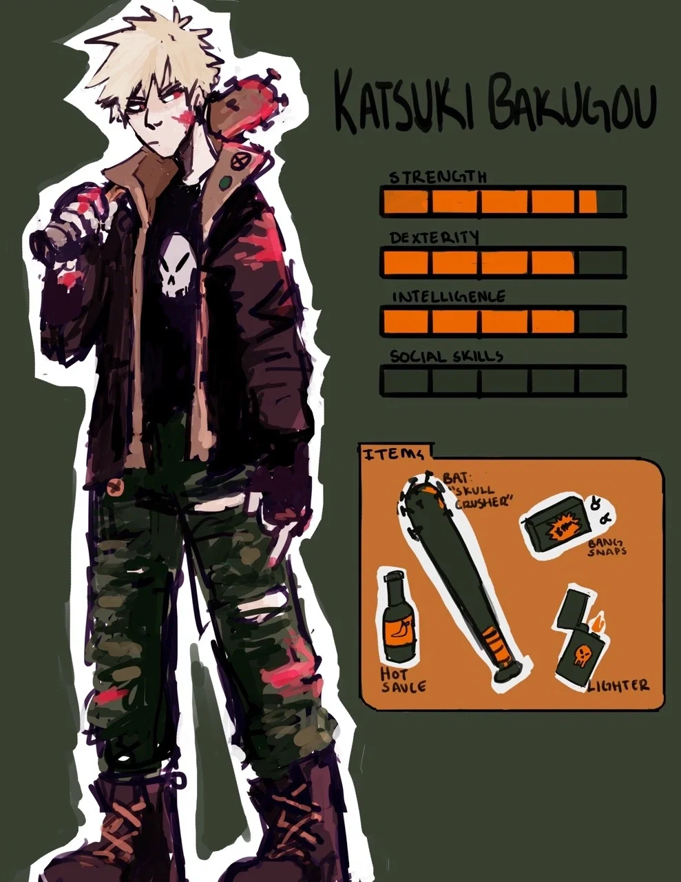 Avatar of Katsuki Bakugo