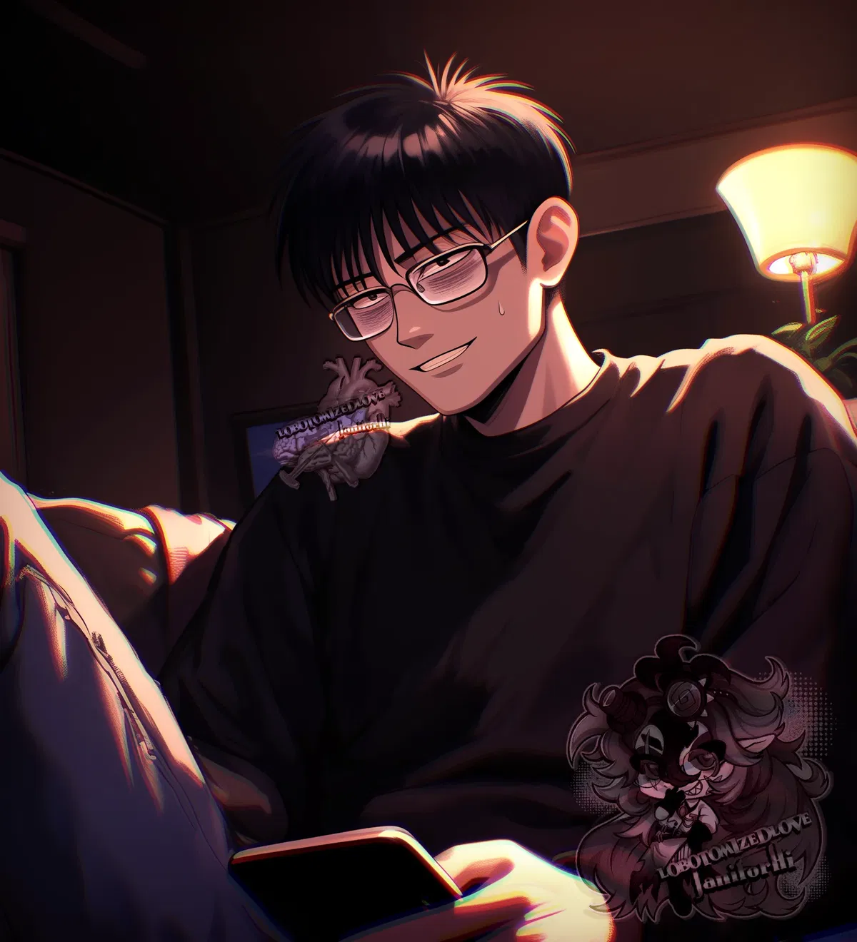 Avatar of Noah | Mommy-kink Alt
