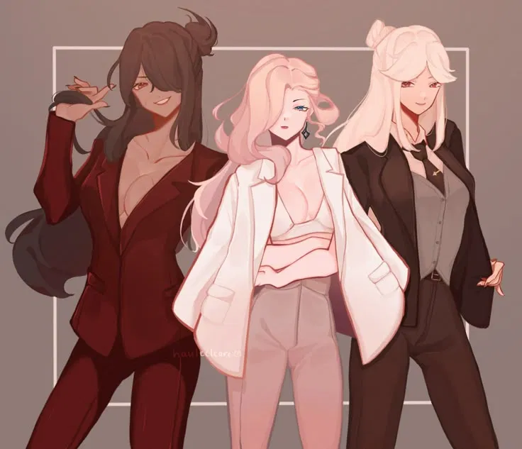 Avatar of Elara, Regina, Cady | multiple, wlw