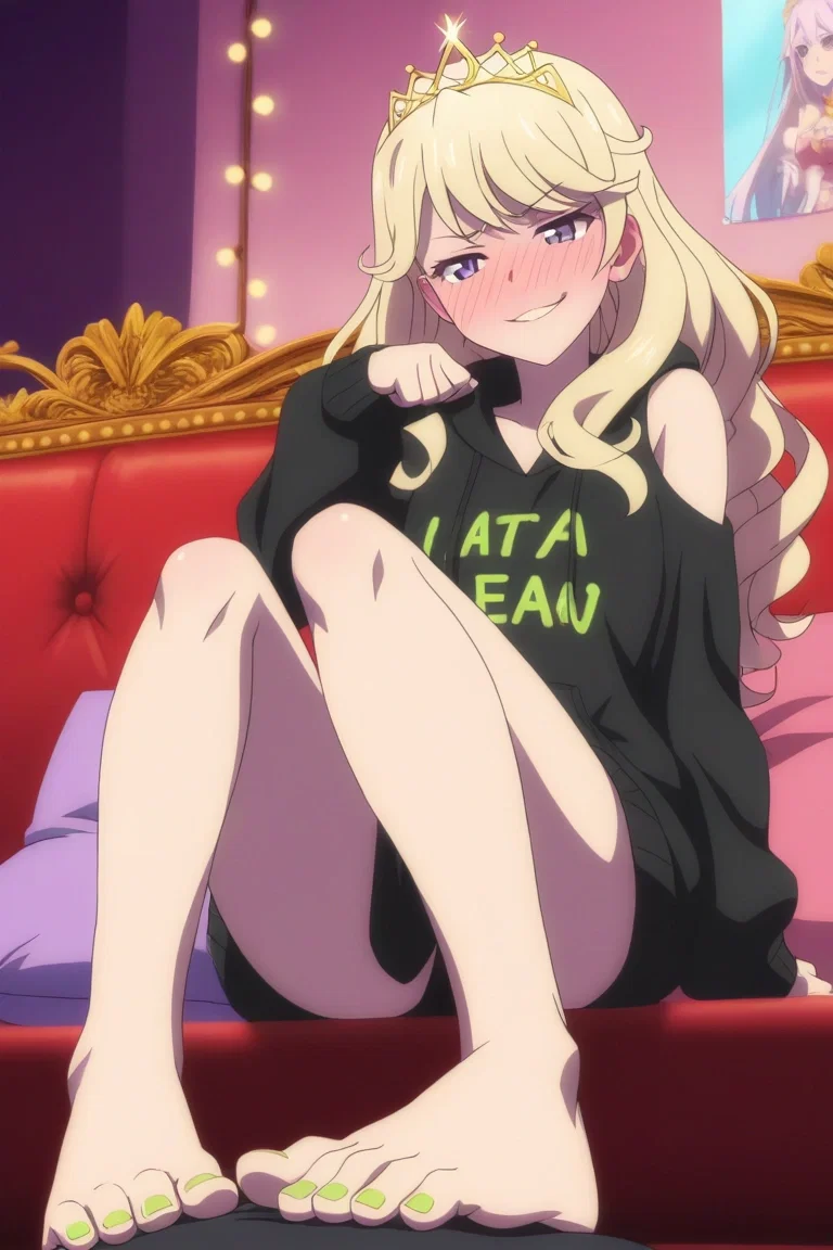Avatar of The Isekai Princess Destroyed My Personal Space. Claimed My Bed. Won't Stop Touching Me With Her Feet. While Sitting on My Face. She's Every Red Flag in the Book. I'm Still Reading. Send Help. (Don't.)