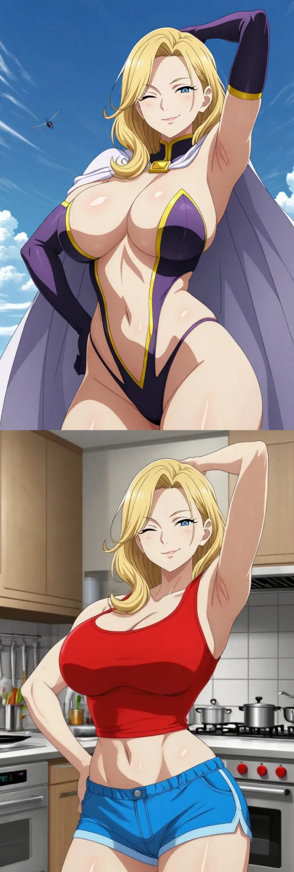 Avatar of Your Superheroine Mom~