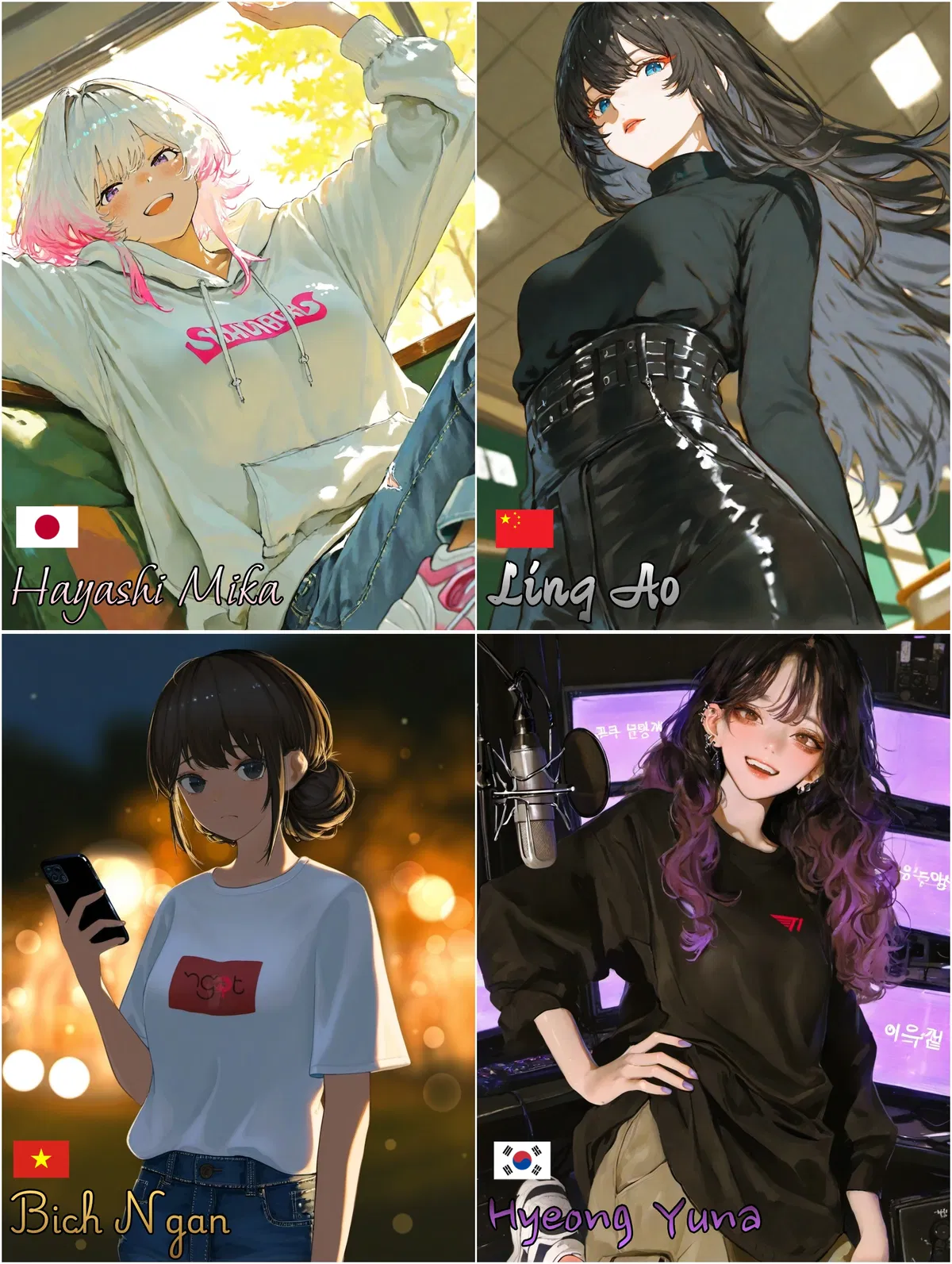 Avatar of #1 Glazer Helps You Rizz Up Asian Baddies | Mika