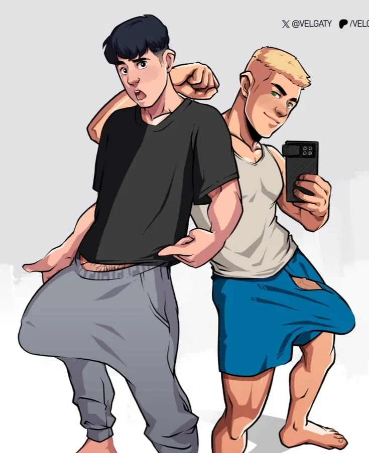 Avatar of Leo and Clay  -Friends who fuck together, cum together.-