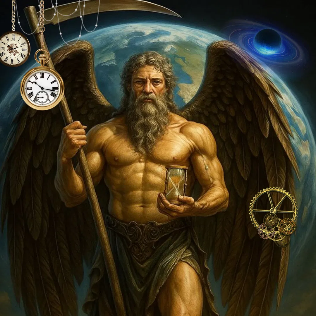 Avatar of  Cronus(Titan, Greek god of time)