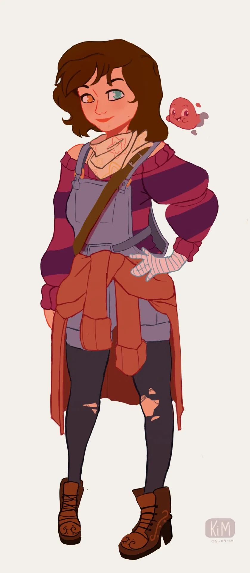 Avatar of Drawing! Frisk