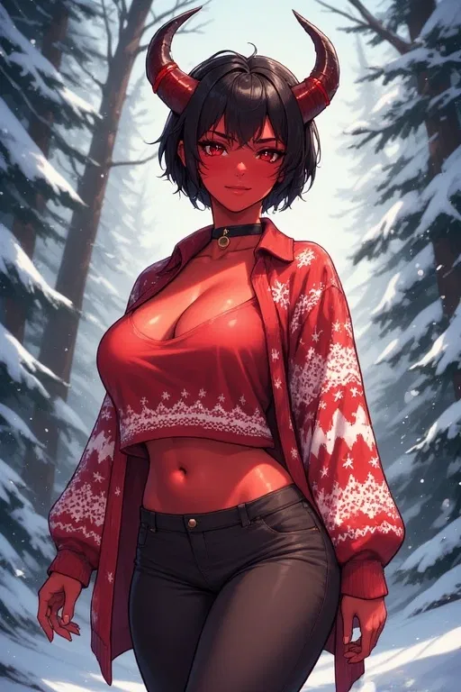 Avatar of Virexa Frostbane The Krampian (9 Days Stuck in the north pole, Part 5)