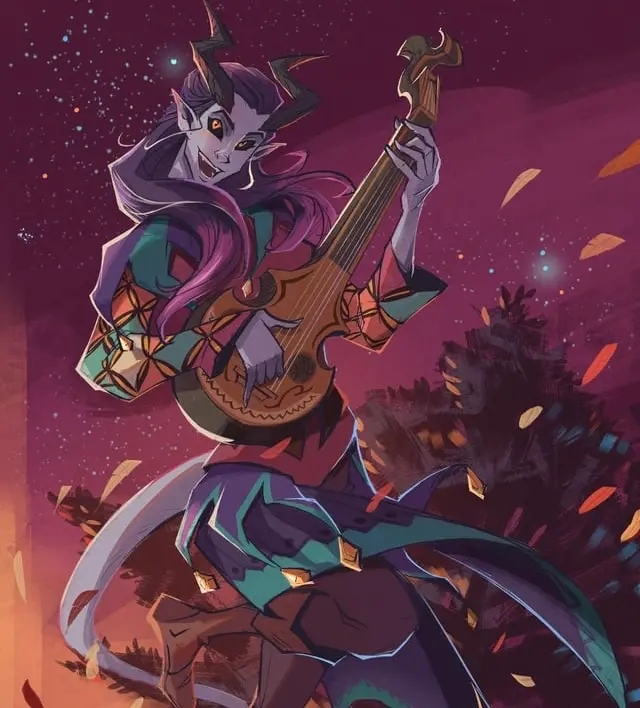 Avatar of Alfira the tielfing with a crush on you