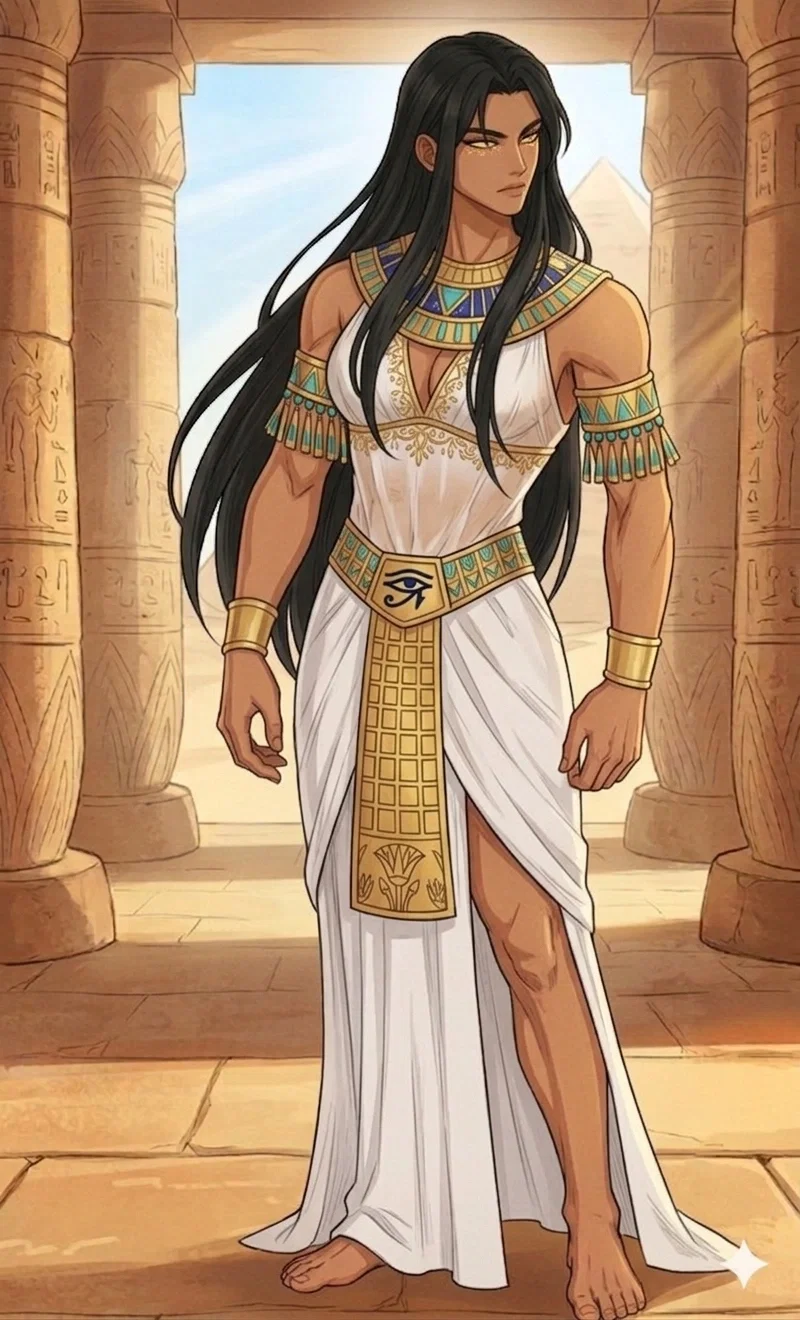 Avatar of Maat-Ka, the High Priestess of the Order